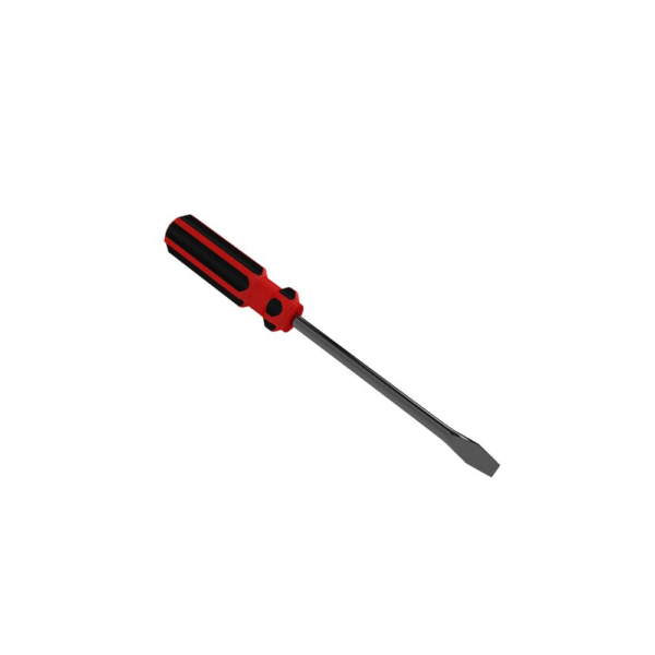 DESTORNILLADOR IMAN ROJO NEGRO 3X75MM ASAKI