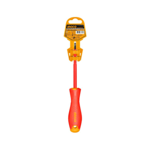 DESTORNILLADOR AISLADO PTA PLANA 6.5 X 150mm INGCO