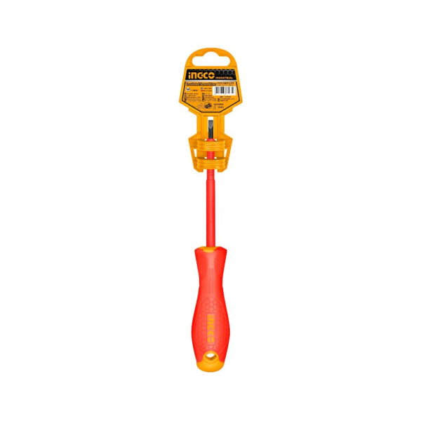 DESTORNILLADOR AISLADO PTA PLANA 6.5 X 150mm INGCO
