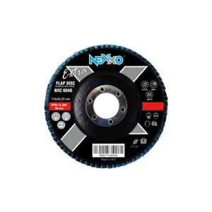 DISCO TRASLAPADO 4 1/2" GR 40 FLAP NEXO 6040