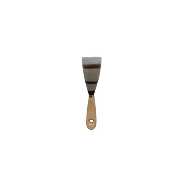 ESPATULA 2" MANGO MADERA F3C
