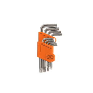 JUEGO DE LLAVES ALLEN ESTRELLA 9 PCS MEDIO INOXCROM