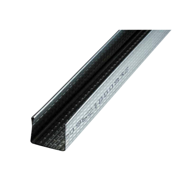 Metalcon Perfil AT 20x25x4x0.5x3MT Canal Perimetral