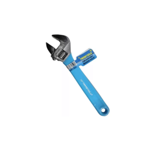 LLAVE FRANCESA 15" MANGO JEBE FERRETOOLS