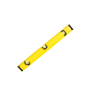 NIVEL ALUMINIO 12" 3 AGUAS AMARILLO SANLON