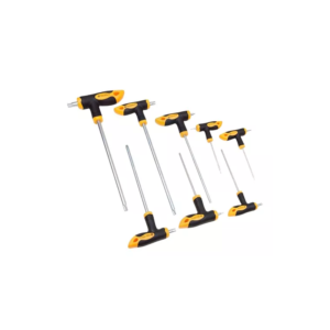 SET LLAVE TORX MANGO T 8 PIEZAS T10 - T50 INGCO