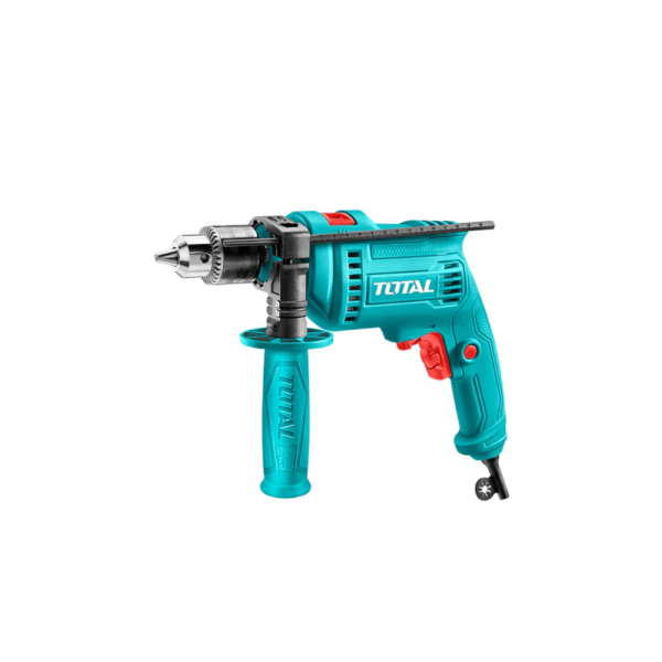 TALADRO ATORNILLADOR ELECTRICO 680W TOTAL