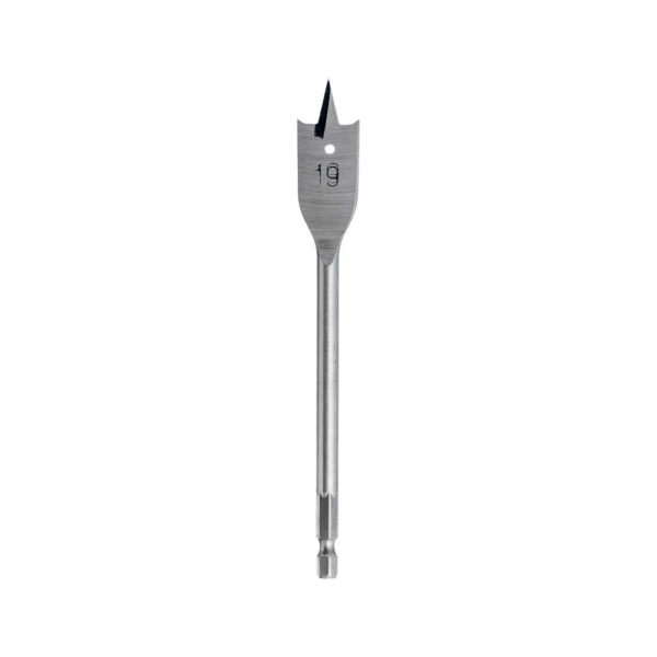 BROCA DE MADERA 19MM PALETA