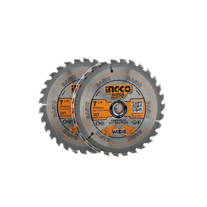 DISCO CORTE MADERA (2 HOJAS) 7 1/4" 30T DIENTES INGCO