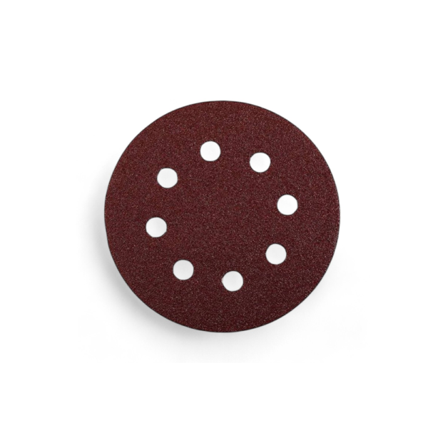DISCO PARA LIJADORA 5 PCS 120GR ( 95X140 MM)