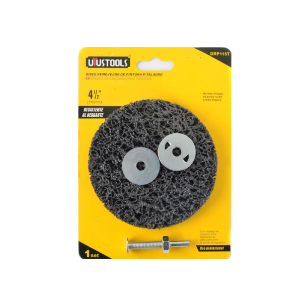 DISCO REMOVEDOR DE PINTURA PARA TALADRO UYUSTOOLS