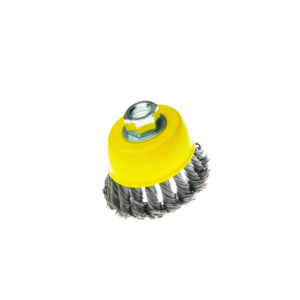 GRATA COPA 4" ACERO TRENZADO UYUSTOOLS