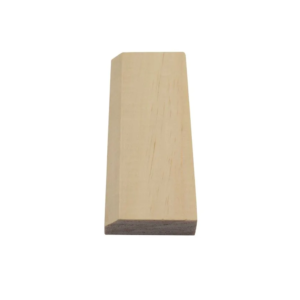 Guardapolvo Madera Chaflan 13 x 43 x 3.0 MT Sin Linea