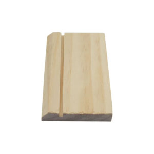 Guardapolvo Madera Chaflan Canteria 13 x 43 x 3.0 MT con Linea